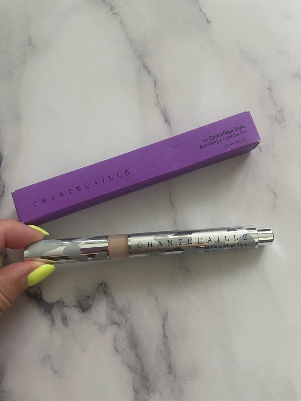 $64 NEW AUTHENTIC Chantecaille Camouflage Stylo Concealer - under eye shade 2